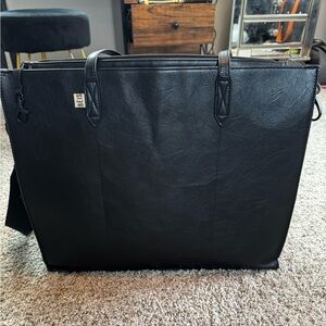 BEIS Black Tote Bag